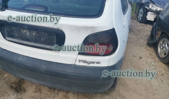 Renault Megane, 1997