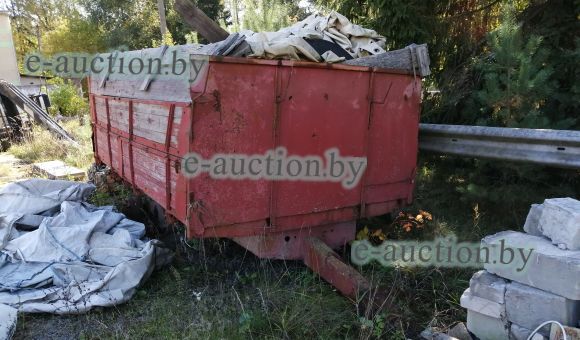 Прицеп тракторный ПИМ-40