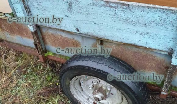 Прицеп для мотоблока