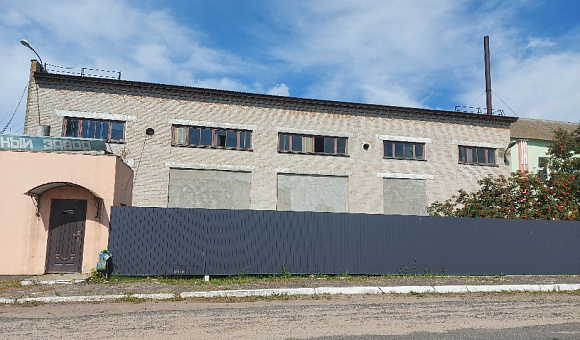 Корпус завода в д. Верховичи (Каменецкий район), площадью 2615.1м²