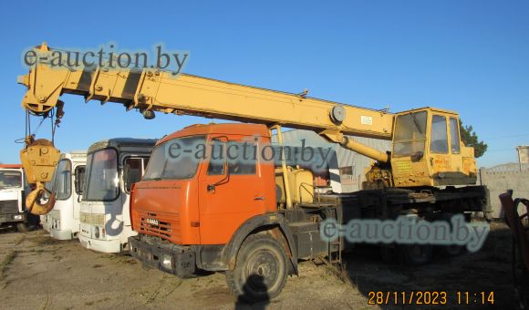 Грузовой специальный автокран КАМАЗ 53215 КС 35714К, 2004