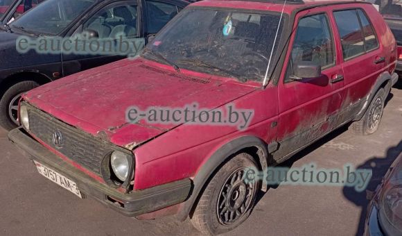 Volkswagen Golf, 1990