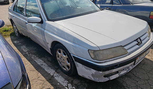 Peugeot 605, 1997