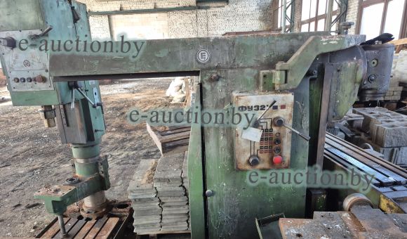 Станок консольно-универсальный фрезерный ФУ 321