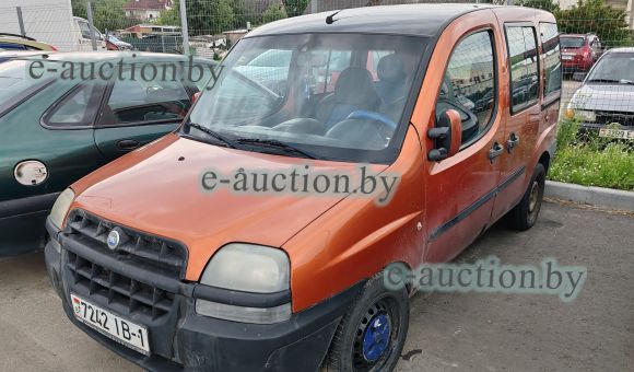 Fiat Doblo, 2001