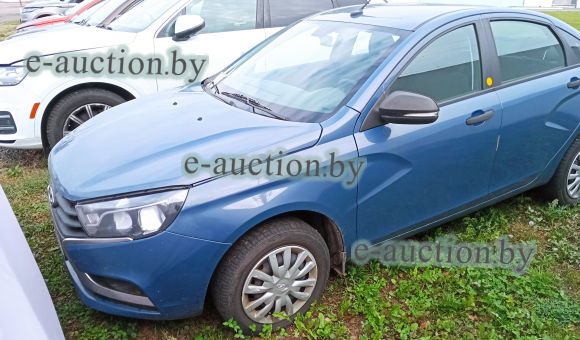 Lada Vesta, 2018
