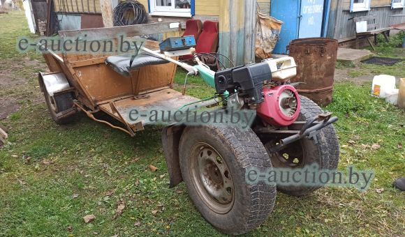 Мотоблок CATMANN G-1000