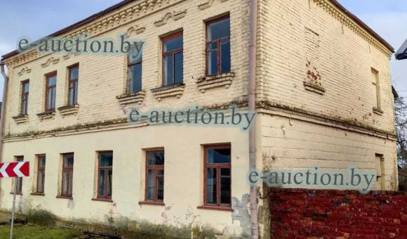 Здание школы в аг. Опса (Браславский район), площадью 326.5 м²