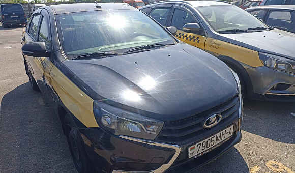 Lada Vesta, 2019