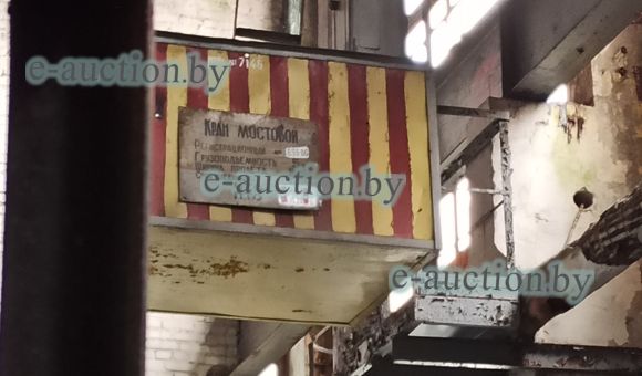 Кран мостовой 5 т