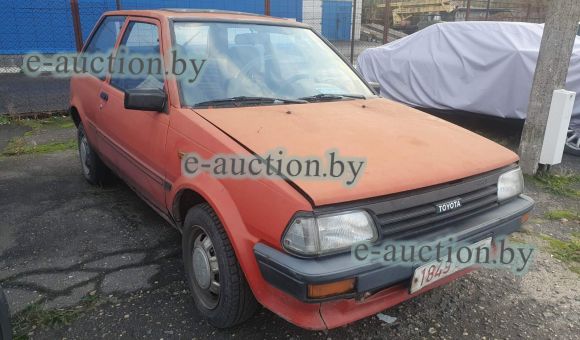 Toyota Starlet, 1988