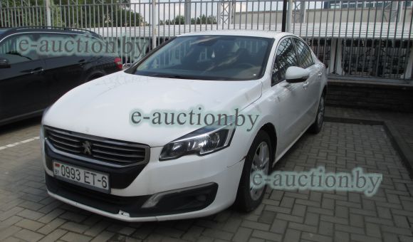 Peugeot 508, 2015