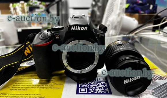 Фотоаппарат Nikon D5600 Kit 18-105mm AF-S VR