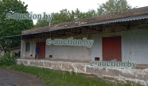 Здание склада в гп Бешенковичи, площадью 430.1 м²