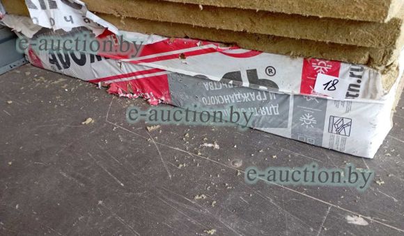 Стекловата в упаковке №12