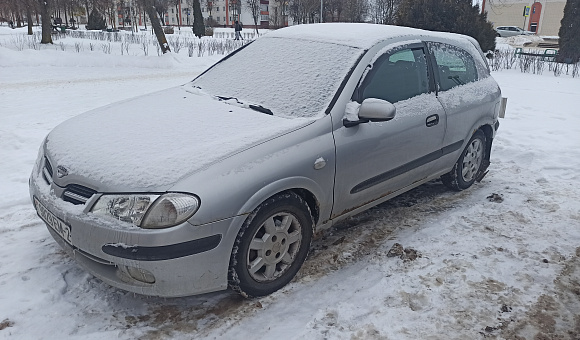 Nissan Almera, 2000