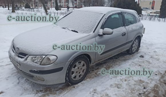 Nissan Almera, 2000