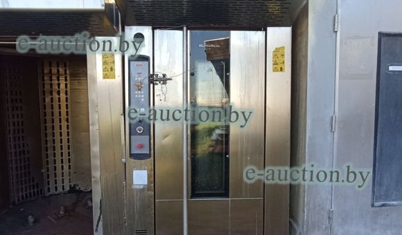 Ротационная электрическая печь RotoReal SP MEDIO E