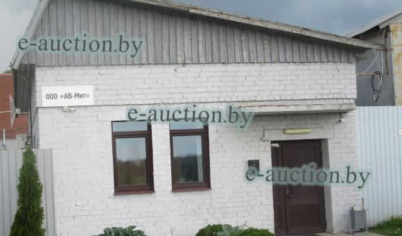 Проходная вблизи д. Василевщина (Березинский район), площадью 55.8 м²