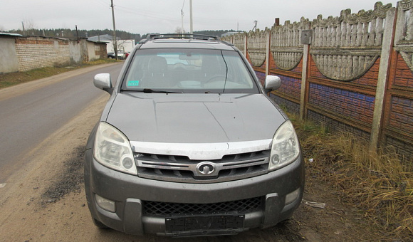 Great Wall Hover, 2009