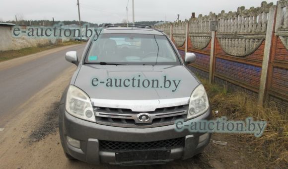 Great Wall Hover, 2009