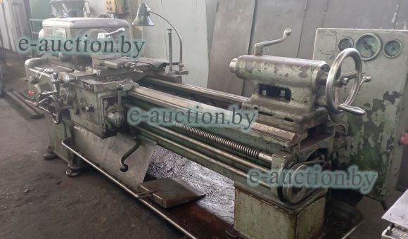 Токарно-винторезный станок 1К62 (РМЦ 1,5м)