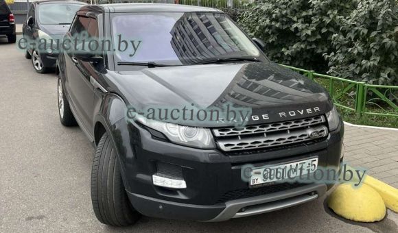 Land Rover Range Rover Evoque, 2014
