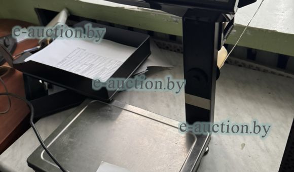 Весы торговые с печатью этикеток