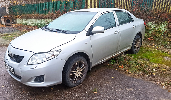 Toyota Corolla, 2008