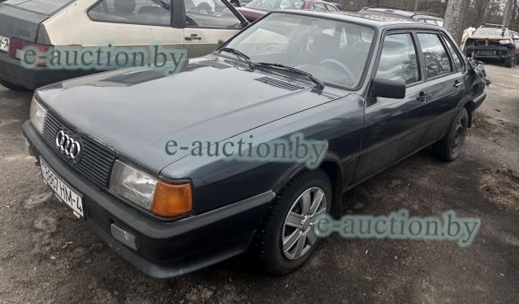 Audi 80, 1986