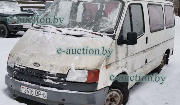 Ford Transit, 1991