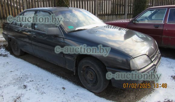 Opel Omega, 1989