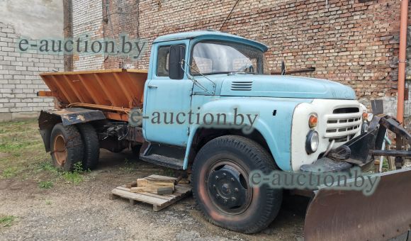 ЗИЛ 130 МТР, 1985