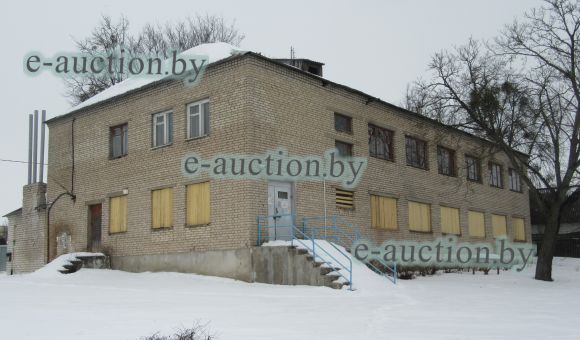 Здание общежития в г. Столбцы, площадью 494.4 м²