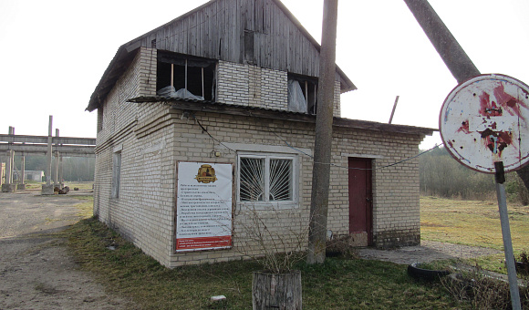 Административное здание  в гп. Россь (Волковысский район), площадью 104.6м²