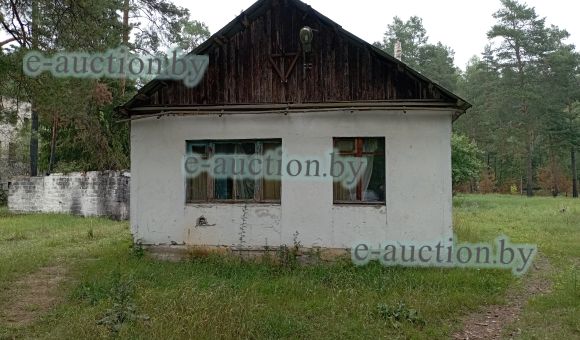 Дом для сторожа вблизи д. Харьковка (Оршанский район), площадью 65.7 м²
