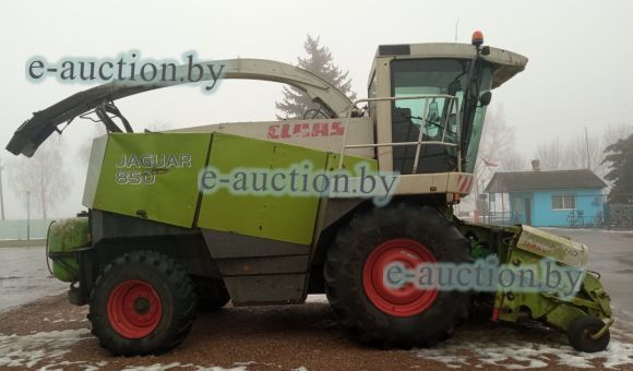 Кормоуборочный комбайн Claas Jaguar 850, 2004