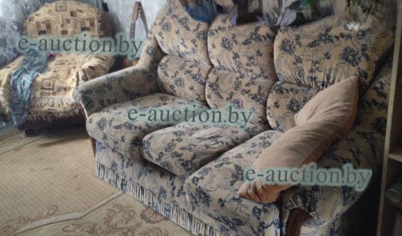 Мягкий уголок (диван+2 кресла)