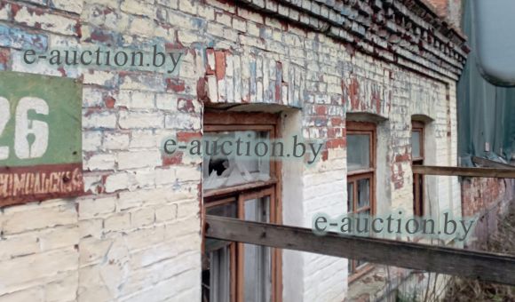 Жилой дом в г. Витебске, площадью 56 м²