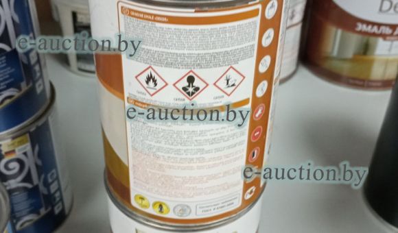 Эмаль для пола DEKOR 0.8кг