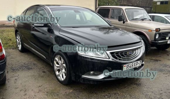 Geely Emgrand GT, 2017