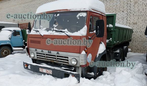 КАМАЗ 55102, 1990