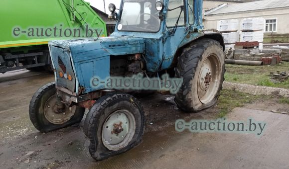 Трактор ДЗ 133, 1987