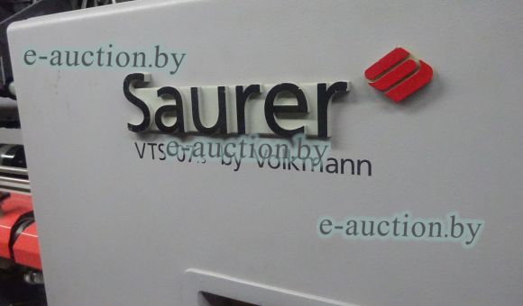 Крутильная машина Volkmann, 2001