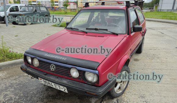 Volkswagen Golf, 1987