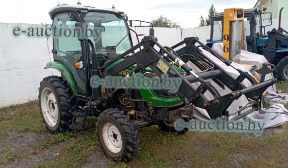 Трактор CATMANN XD-60.4 (с фронтальным погрузчиком), 2021