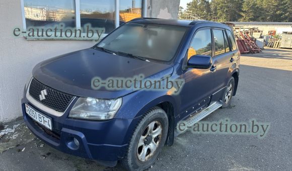 Suzuki Grand Vitara, 2007