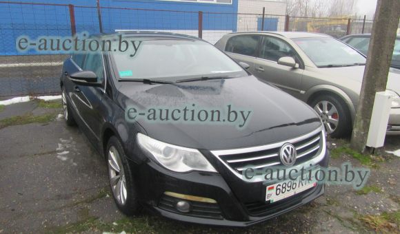 Volkswagen CC, 2010