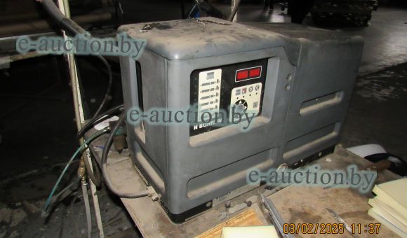 Машина механическая для расплава, подачи и распыления горячего клея НВ 6080-4 Tankanlsge 