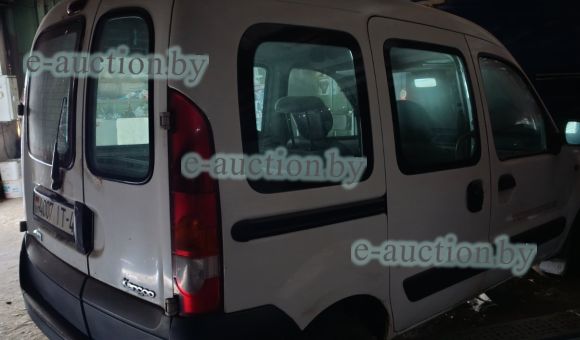 Renault Kangoo, 2004